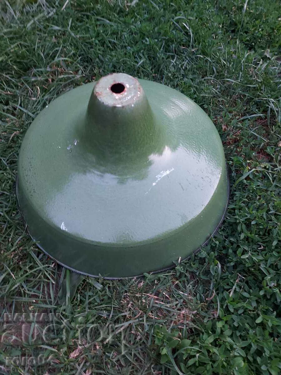 Auction ENAMEL LAMP - WALL Auction ENAMEL LAMP - WALL