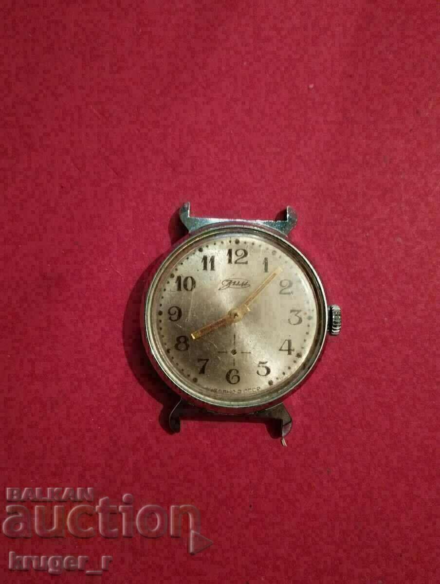 Auction Clock WINTER. Auction Clock WINTER.