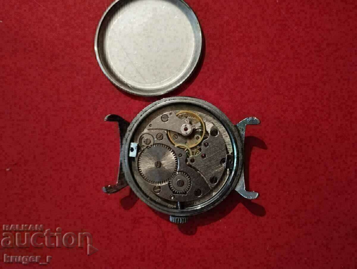 Clock WINTER. - 6 Clock WINTER. - 6