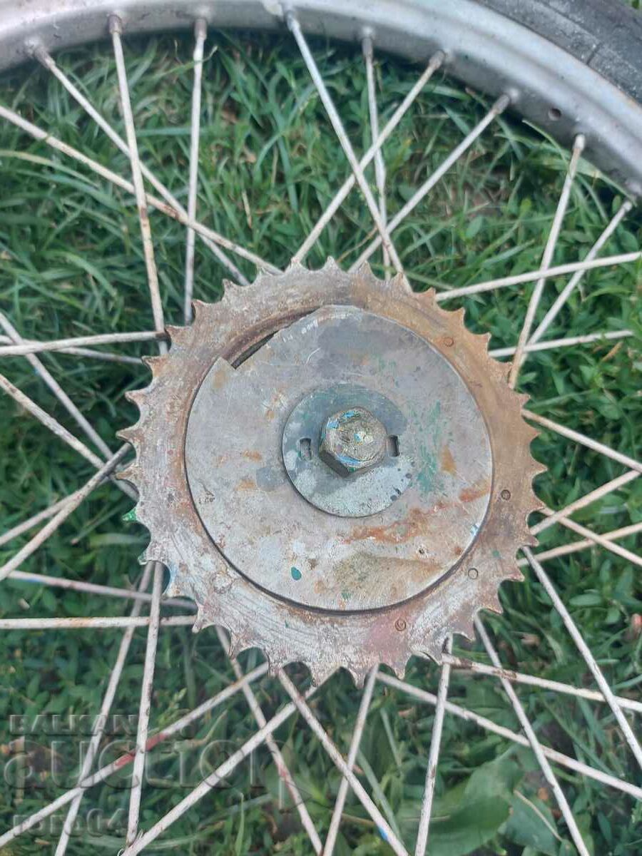 SIMSON SR - REAR HOOD - 7 SIMSON SR - REAR HOOD - 7