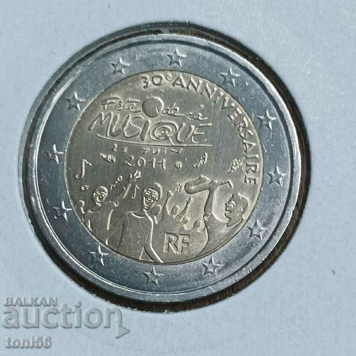 Γερμανία 5 γραμματόσημα 1985 F, UNC, απόδειξη