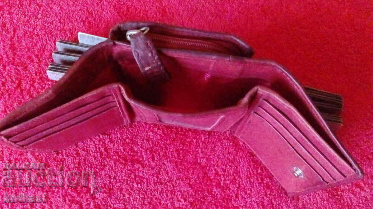 Poșetă de marcă din piele naturală FIRENZE VERA PELLE Italia - 6 Poșetă de marcă din piele naturală FIRENZE VERA PELLE Italia - 6