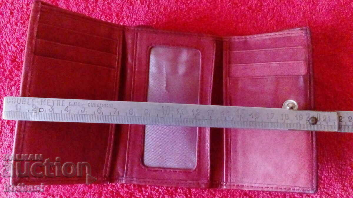 Poșetă de marcă din piele naturală FIRENZE VERA PELLE Italia - 7 Poșetă de marcă din piele naturală FIRENZE VERA PELLE Italia - 7