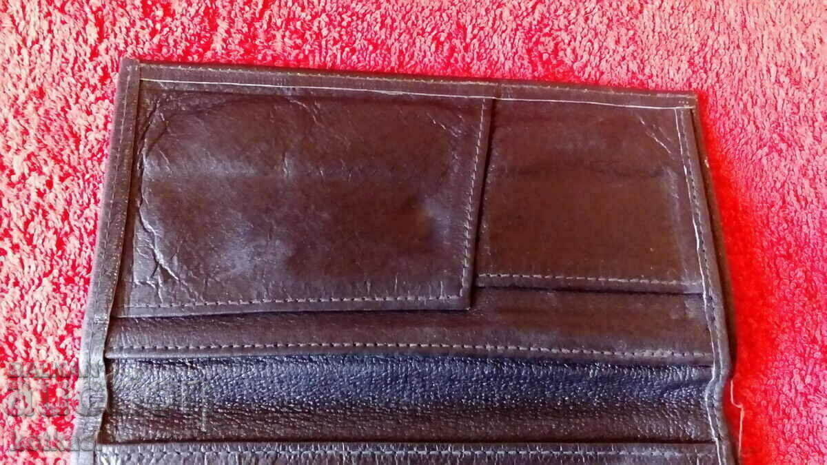 Delivery of Old Purse Genuine leather wallet Delivery of Old Purse Genuine leather wallet