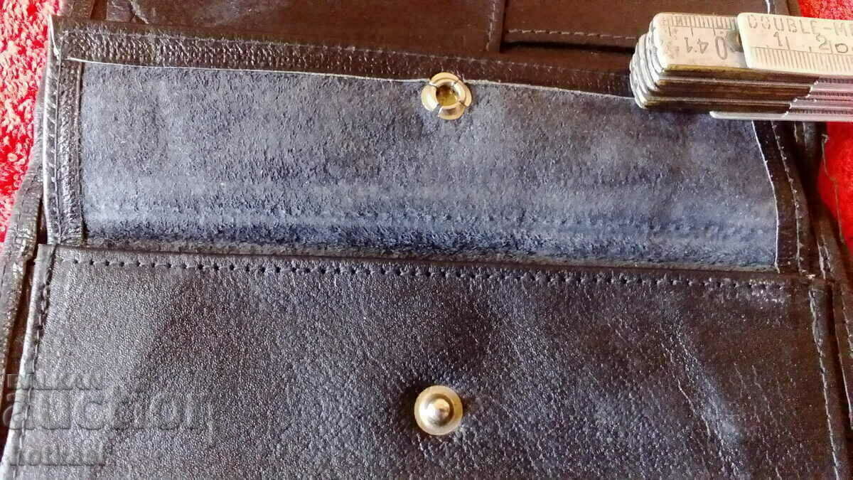 Old Purse Genuine leather wallet - 6 Old Purse Genuine leather wallet - 6