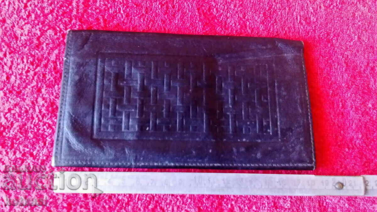 Old Purse Genuine leather wallet Old Purse Genuine leather wallet