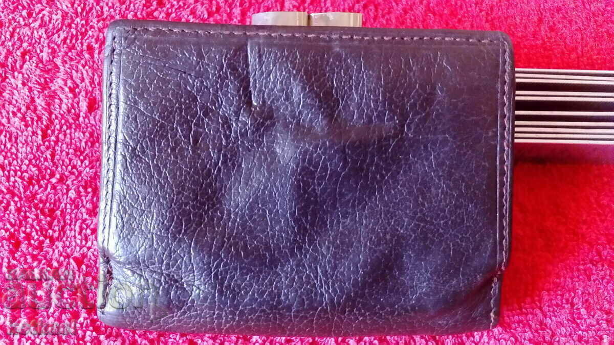 Old ladies brand purse genuine leather dearanou - 7 Old ladies brand purse genuine leather dearanou - 7