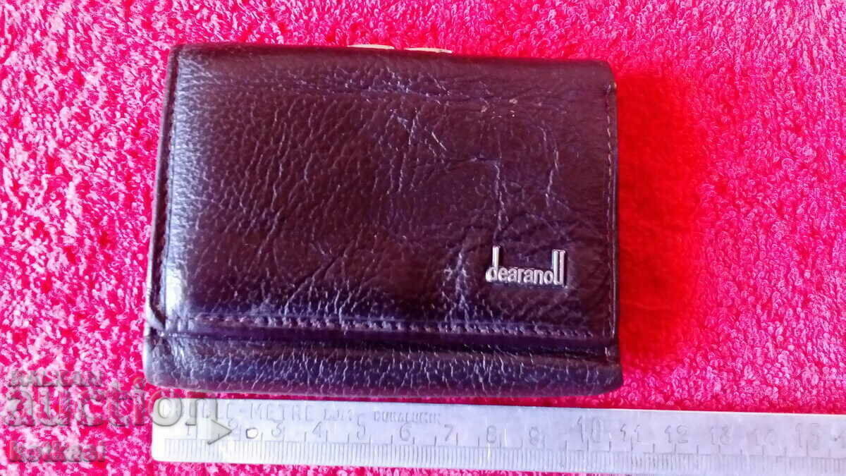 Old ladies brand purse genuine leather dearanou Old ladies brand purse genuine leather dearanou