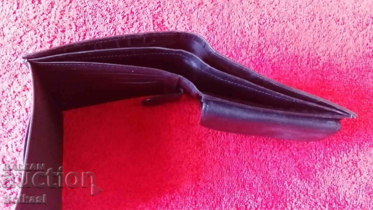 Old branded purse TCM Italy genuine leather - 5 Old branded purse TCM Italy genuine leather - 5