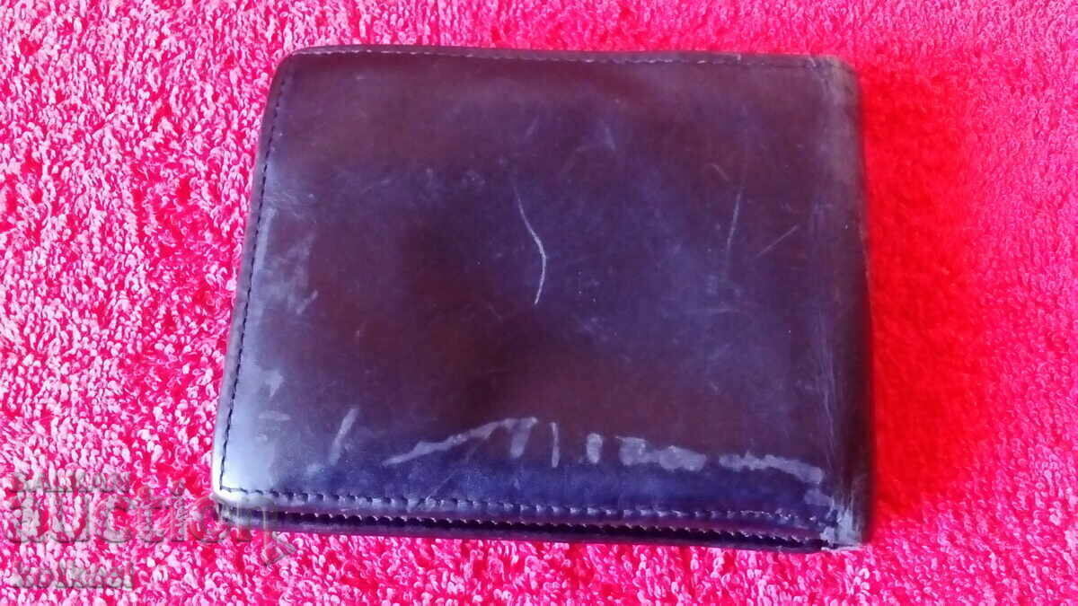 Old branded purse TCM Italy genuine leather - 7 Old branded purse TCM Italy genuine leather - 7