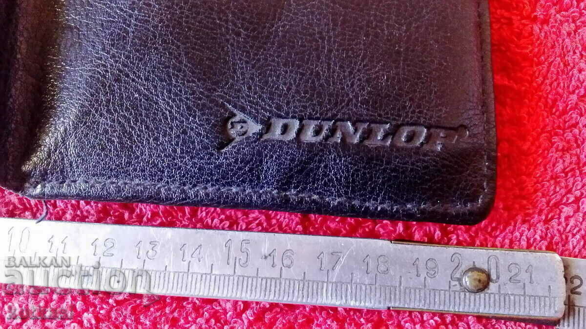 Men's Wallet genuine leather DUNLOP with price 15.50 BGN | € 7.93 Men's Wallet genuine leather DUNLOP with price 15.50 BGN | € 7.93
