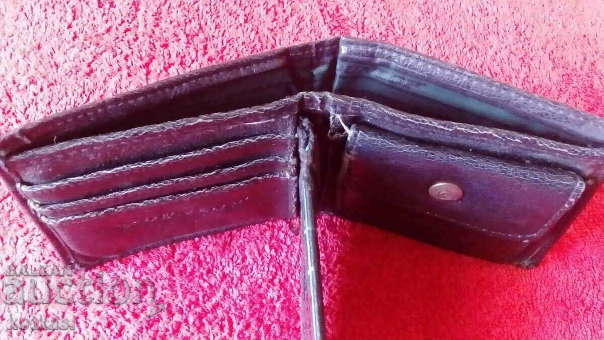 Men's Wallet genuine leather DUNLOP - 5 Men's Wallet genuine leather DUNLOP - 5