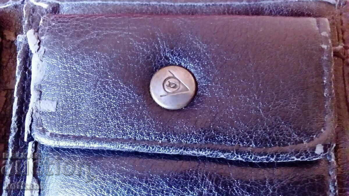 Men's Wallet genuine leather DUNLOP - 6 Men's Wallet genuine leather DUNLOP - 6