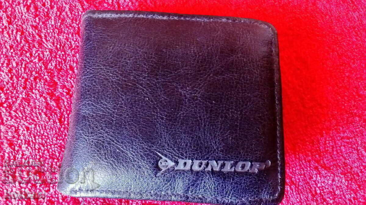 Men's Wallet genuine leather DUNLOP - 7 Men's Wallet genuine leather DUNLOP - 7