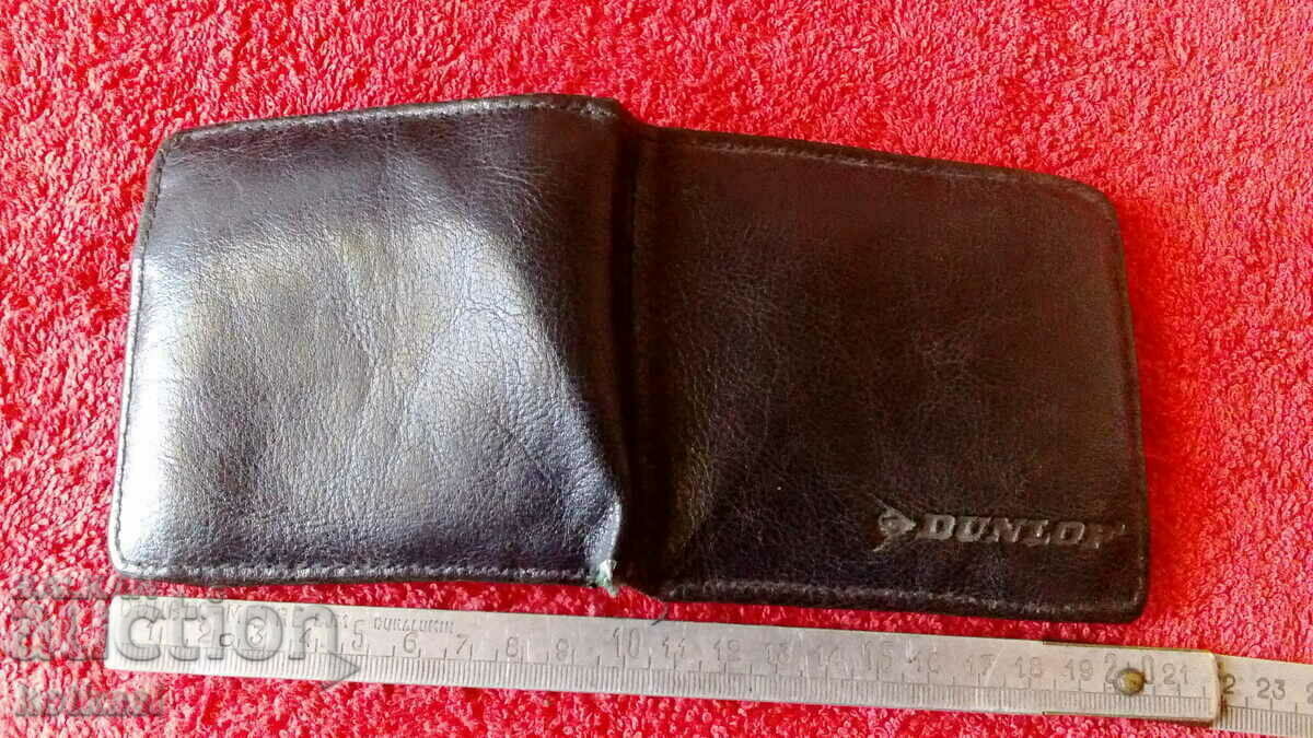 Men's Wallet genuine leather DUNLOP Men's Wallet genuine leather DUNLOP
