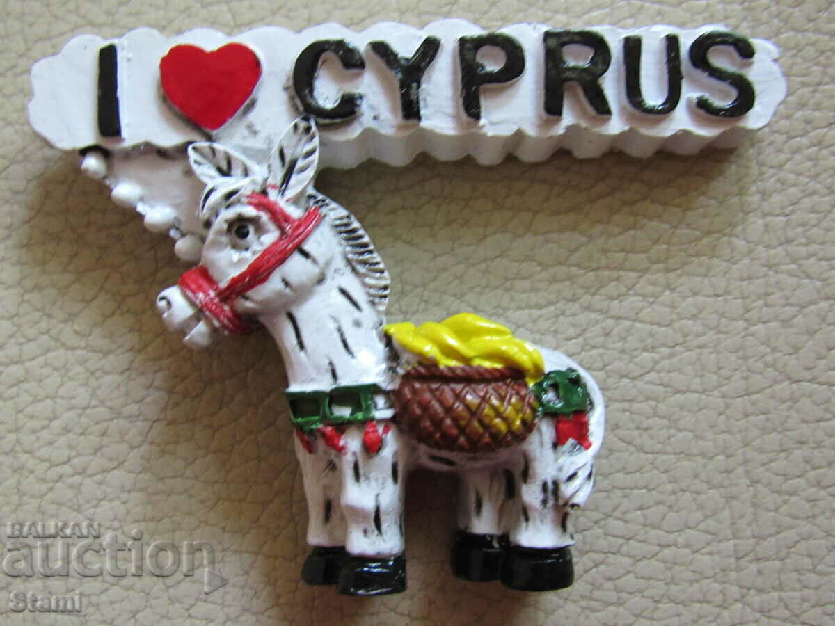 3D magnet from Cyprus, Cyprus-series-2 with price 10.00 BGN | € 5.11 3D magnet from Cyprus, Cyprus-series-2 with price 10.00 BGN | € 5.11