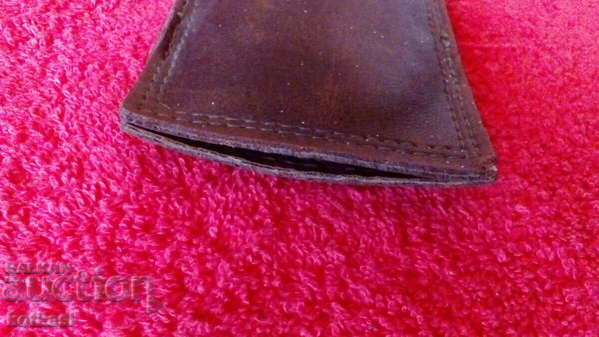 Old leather glasses case - 5 Old leather glasses case - 5