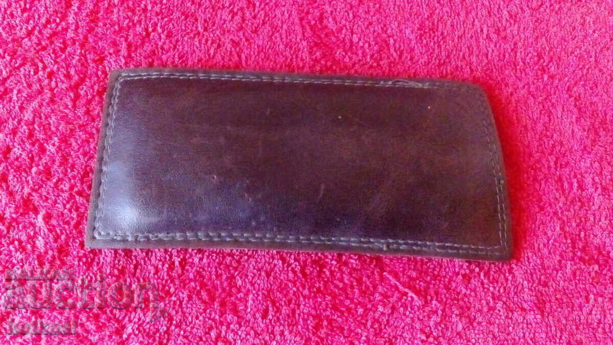 Old leather glasses case - 6 Old leather glasses case - 6