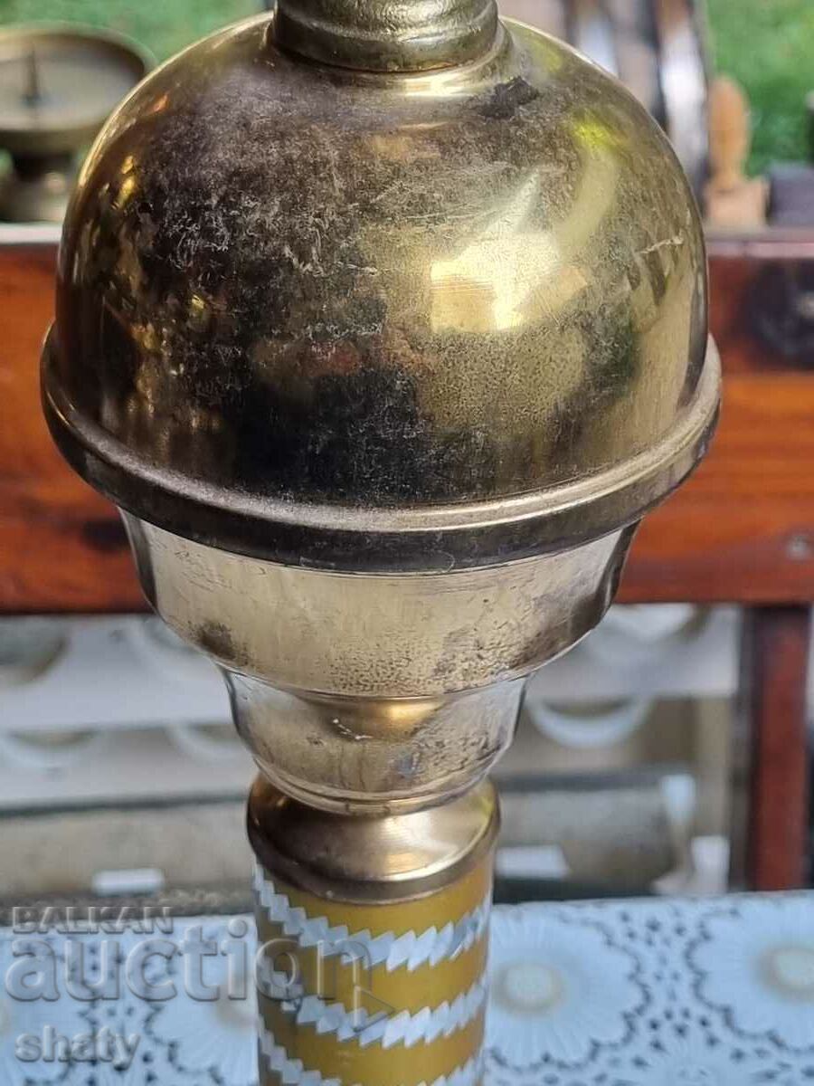 Old bronze bowl. Bronze statue - 5 Old bronze bowl. Bronze statue - 5