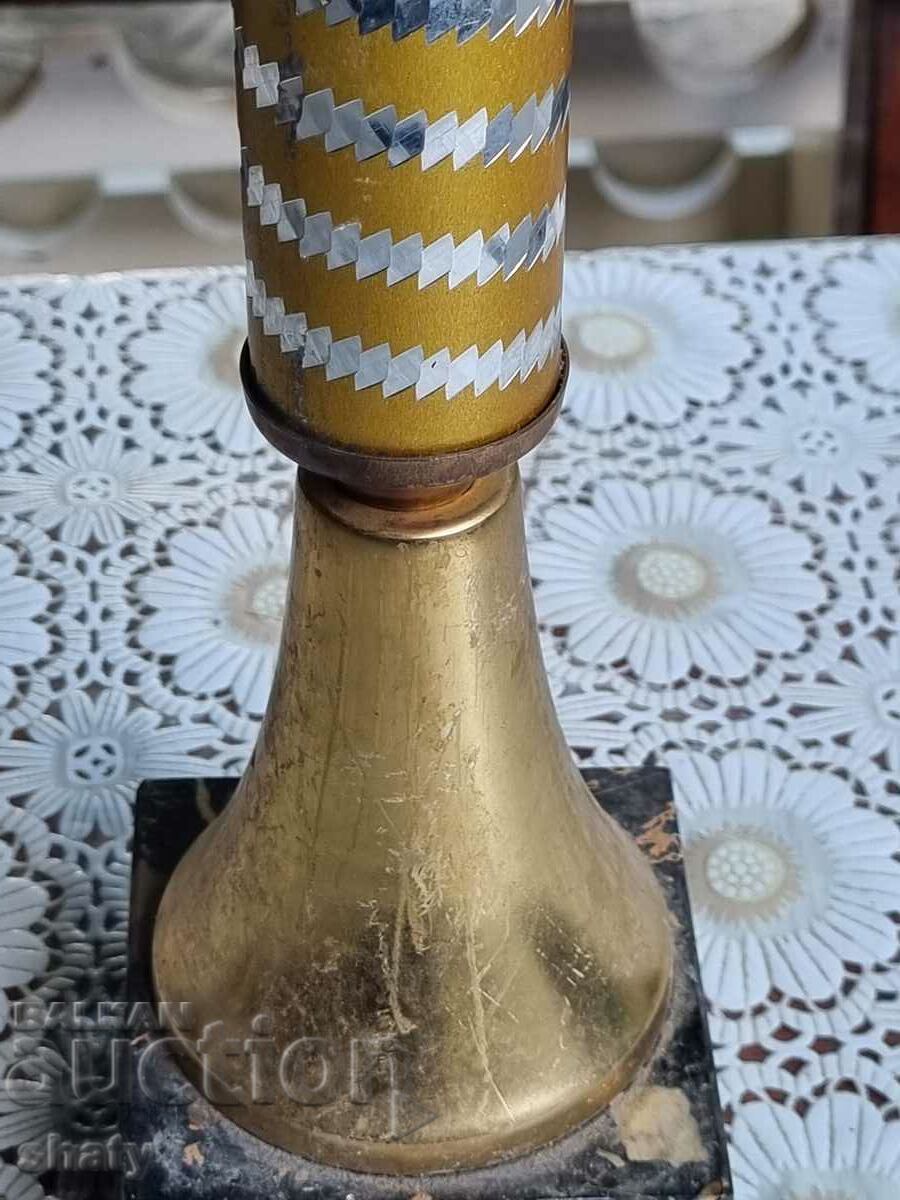 Old bronze bowl. Bronze statue - 6 Old bronze bowl. Bronze statue - 6