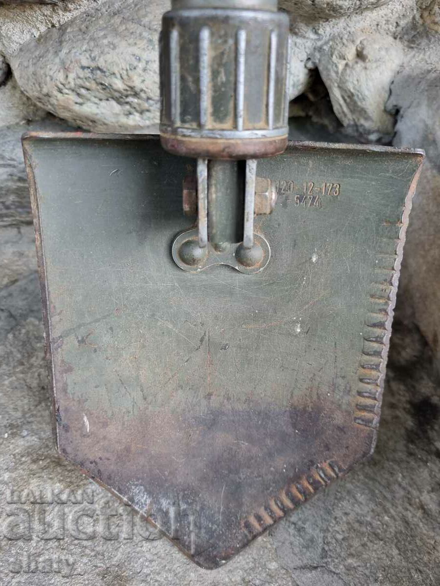 Old German military shovel with price 55.00 BGN | € 28.12 Old German military shovel with price 55.00 BGN | € 28.12