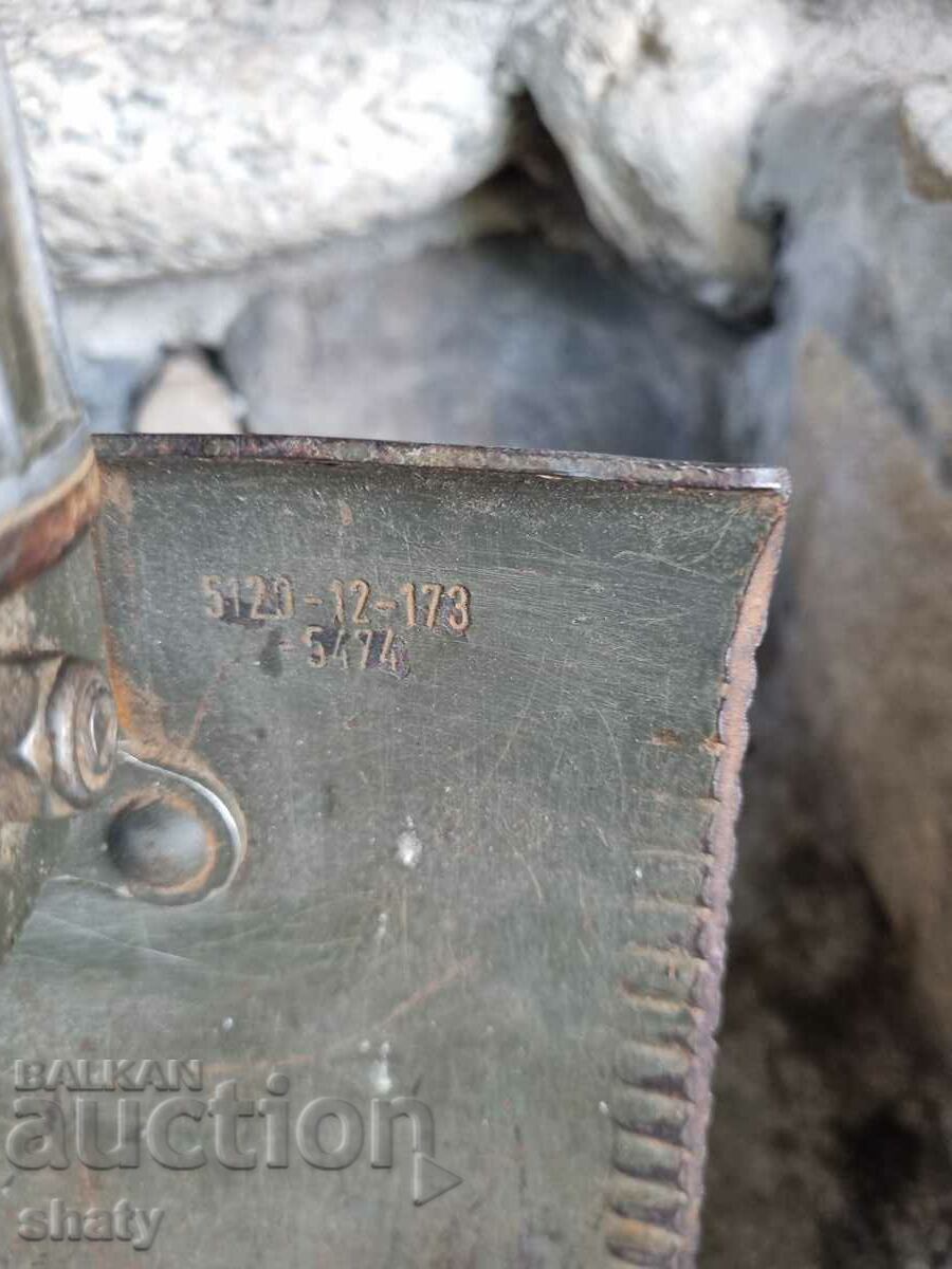 Auction Old German military shovel Auction Old German military shovel