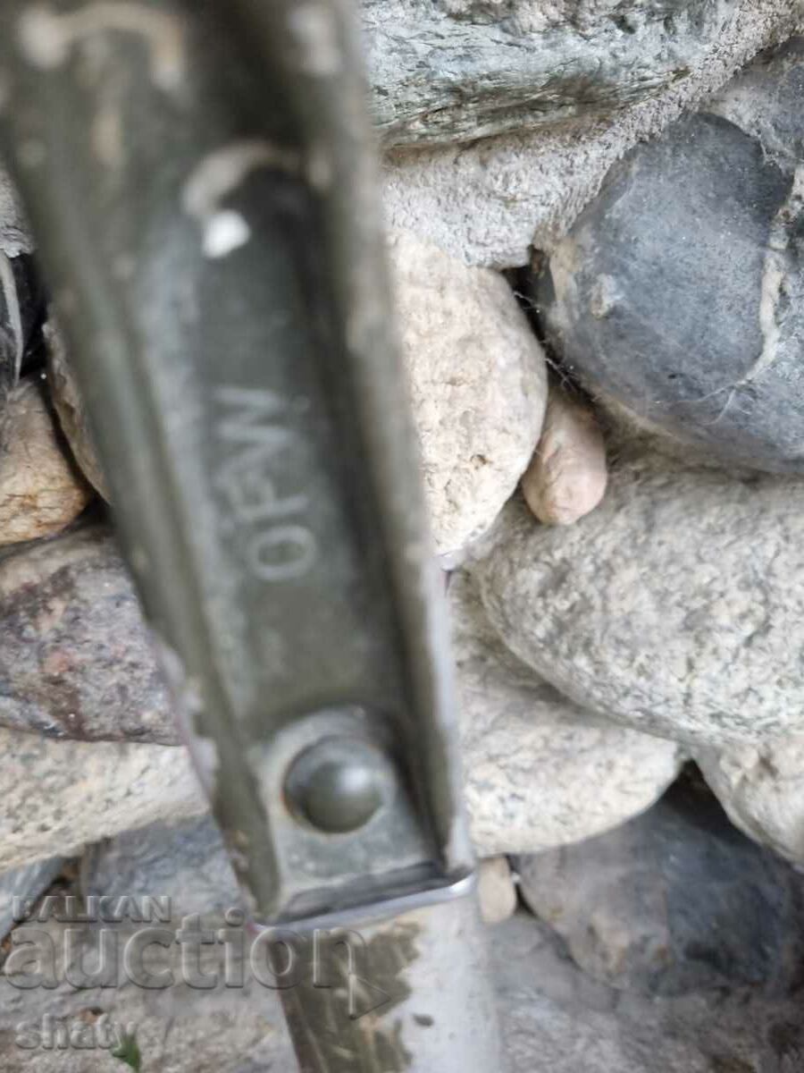 Old German military shovel - 5 Old German military shovel - 5