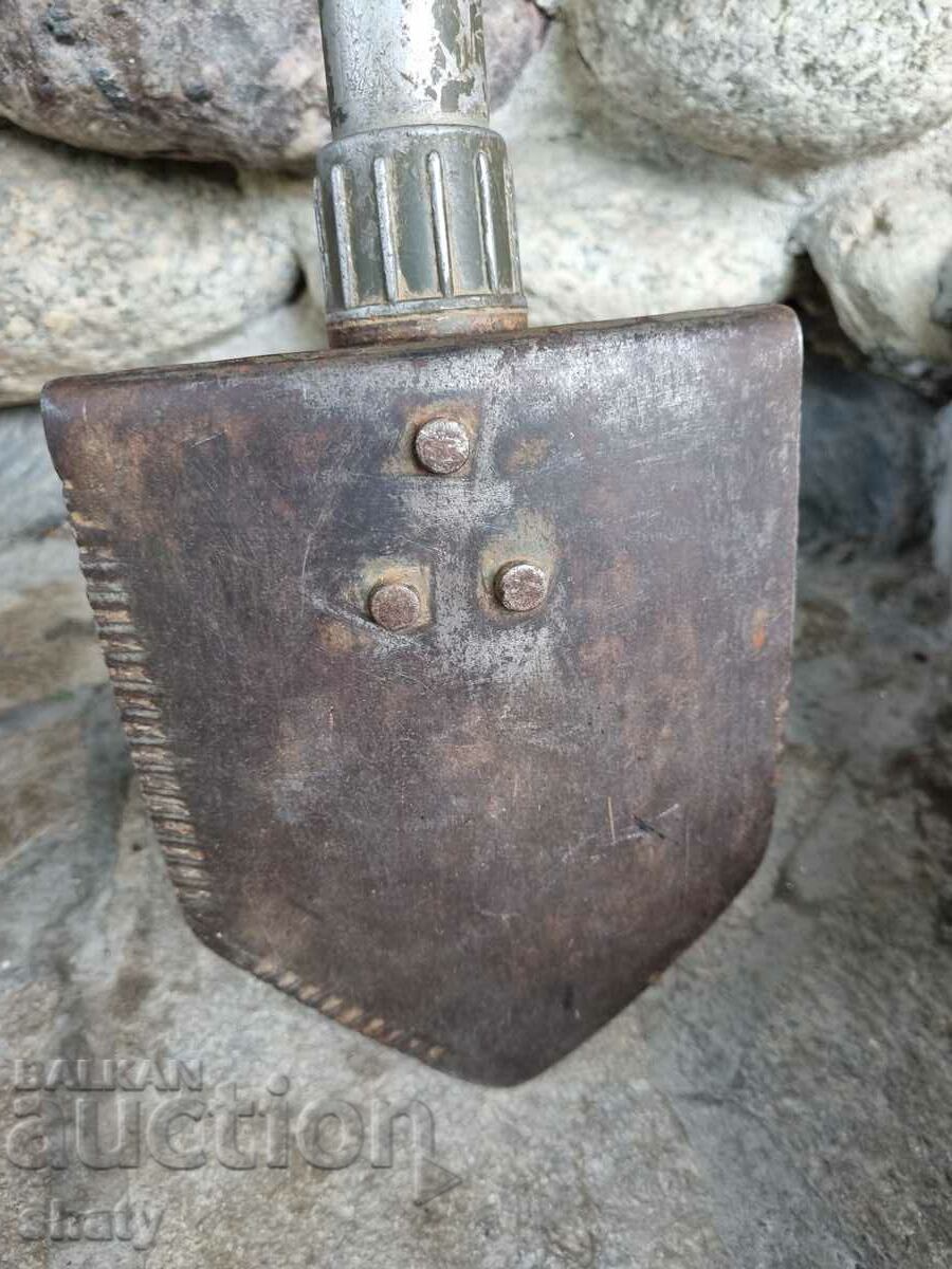 Old German military shovel - 7 Old German military shovel - 7