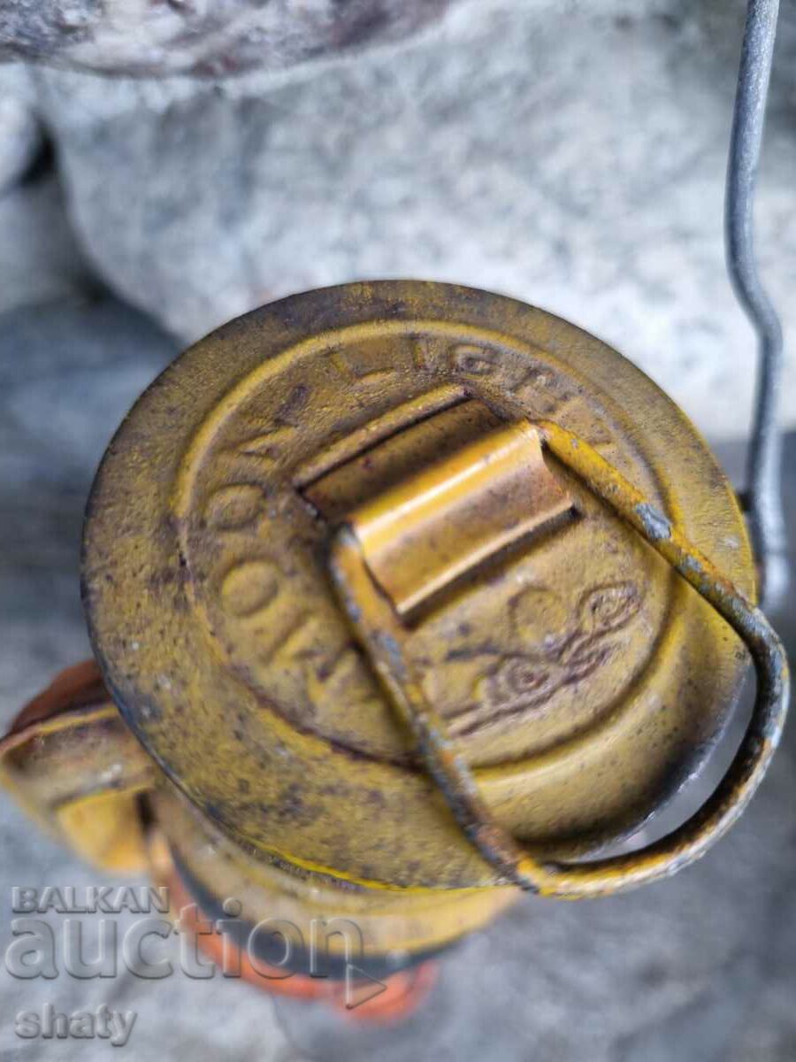 Old German gas lantern. Army Small Lantern with price 55.00 BGN | € 28.12 Old German gas lantern. Army Small Lantern with price 55.00 BGN | € 28.12
