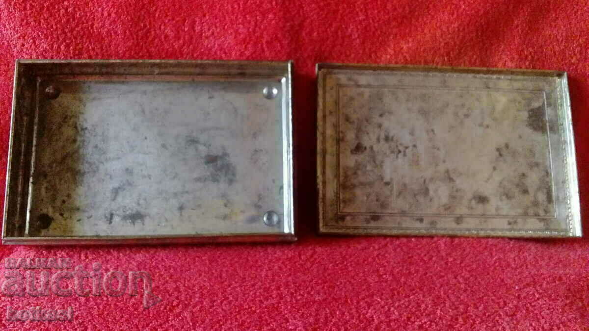 Old beautiful metal box Horseman Soldier Cavalry - 5 Old beautiful metal box Horseman Soldier Cavalry - 5