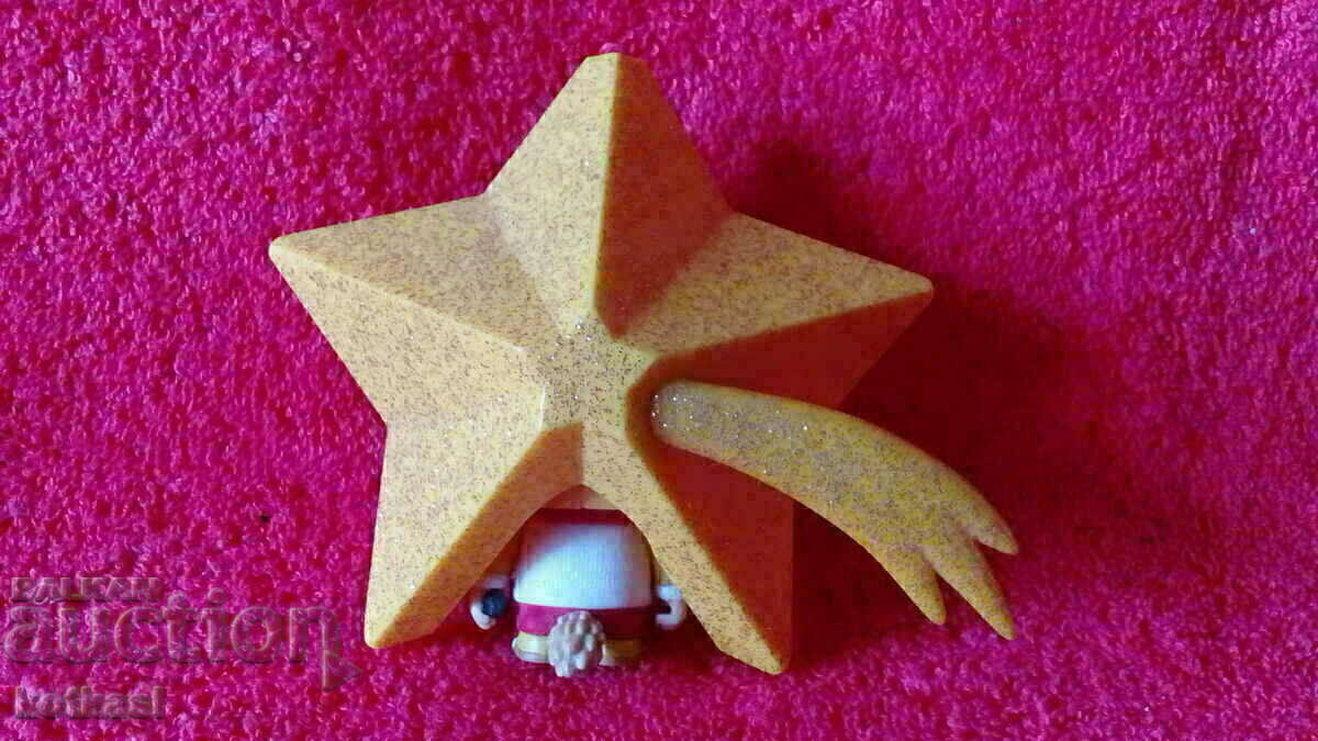 Стар сувенир играчка Звезда Звездичко Кока Кола - 5