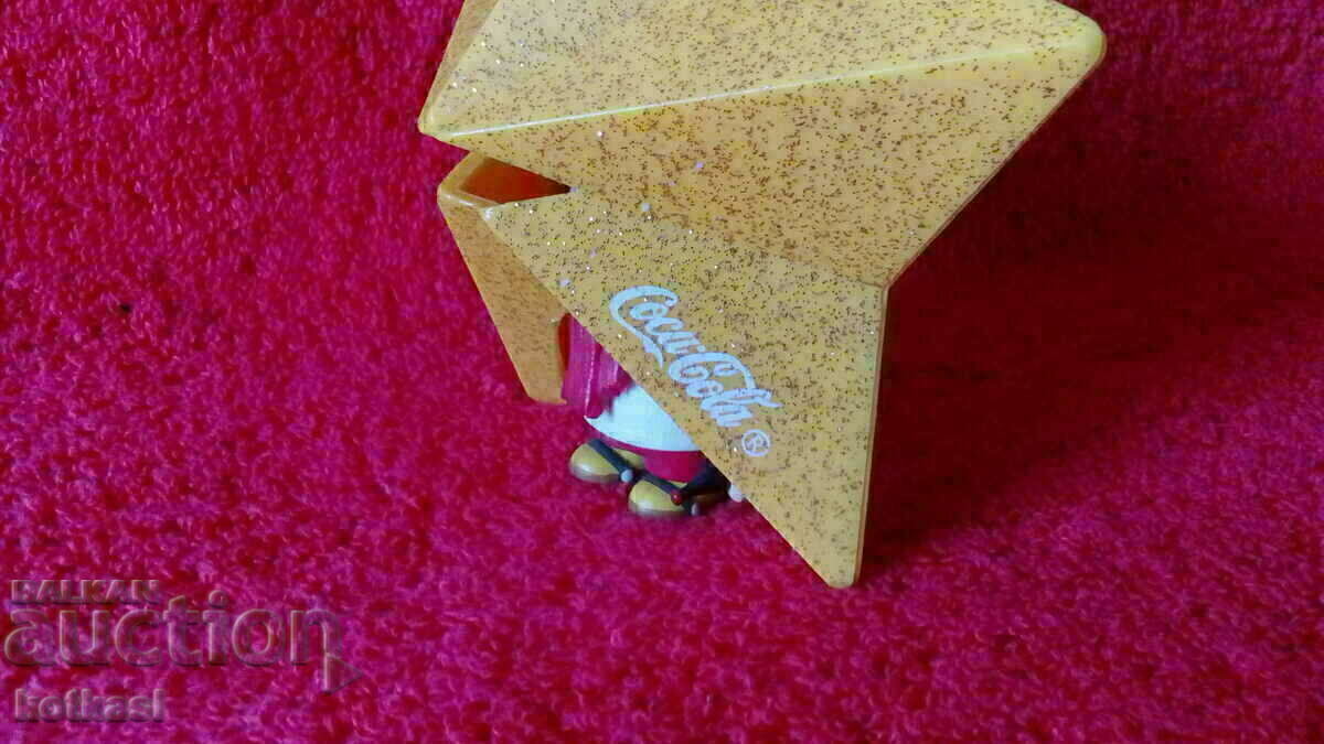 Стар сувенир играчка Звезда Звездичко Кока Кола - 6