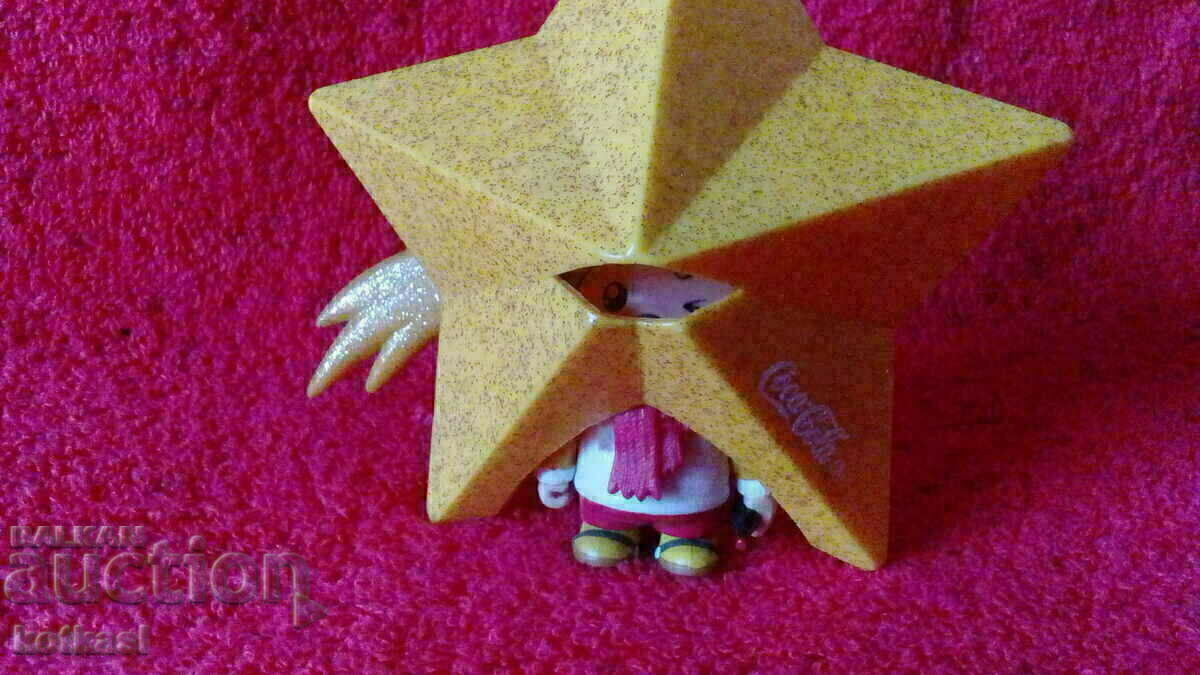 Стар сувенир играчка Звезда Звездичко Кока Кола - 7