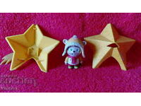 Стар сувенир играчка Звезда Звездичко Кока Кола