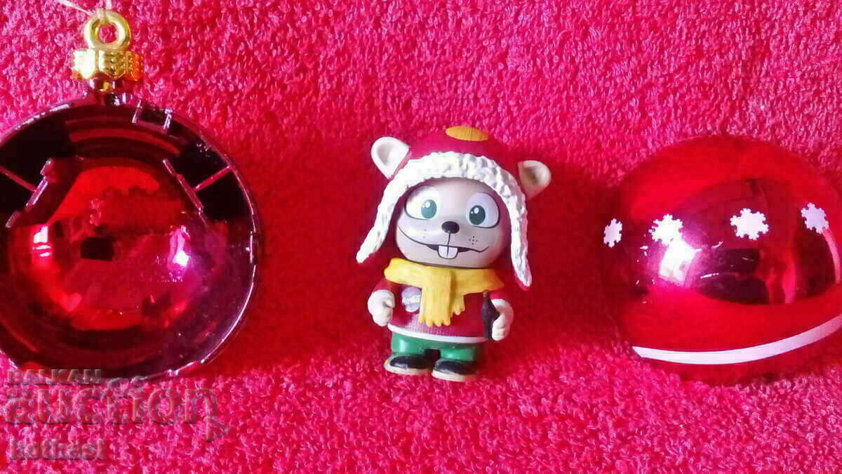 Auction Old toy figurine Coca Cola Topcho Auction Old toy figurine Coca Cola Topcho