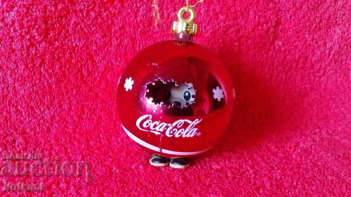 Παράδοση Παλιό παιχνίδι Coca Cola φιγούρα Coca Cola Topcho
