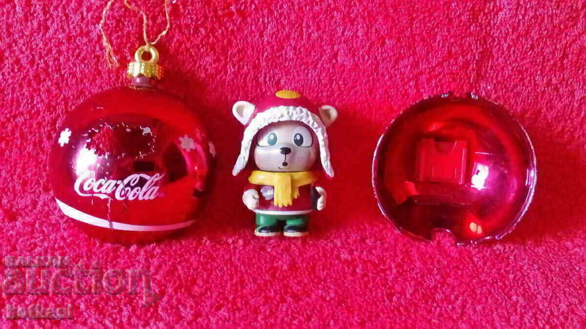 Old toy figurine Coca Cola Topcho Old toy figurine Coca Cola Topcho