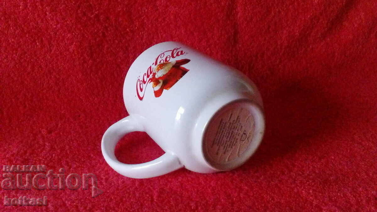 Old Retro Rare Coca Cola Porcelain Cup - 6 Old Retro Rare Coca Cola Porcelain Cup - 6