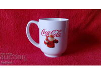 Old Retro Rare Coca Cola Porcelain Cup