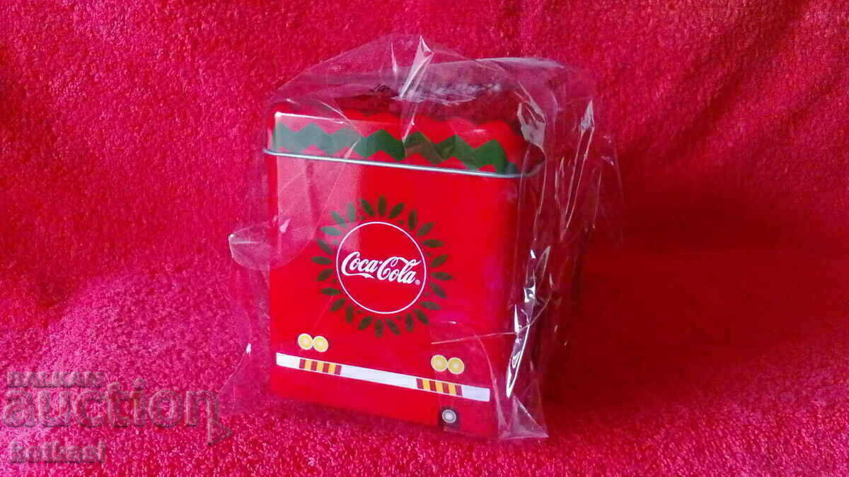 Доставка на Играчка Модел камион Кока Кола в оригиналната си опаковка Доставка на Играчка Модел камион Кока Кола в оригиналната си опаковка