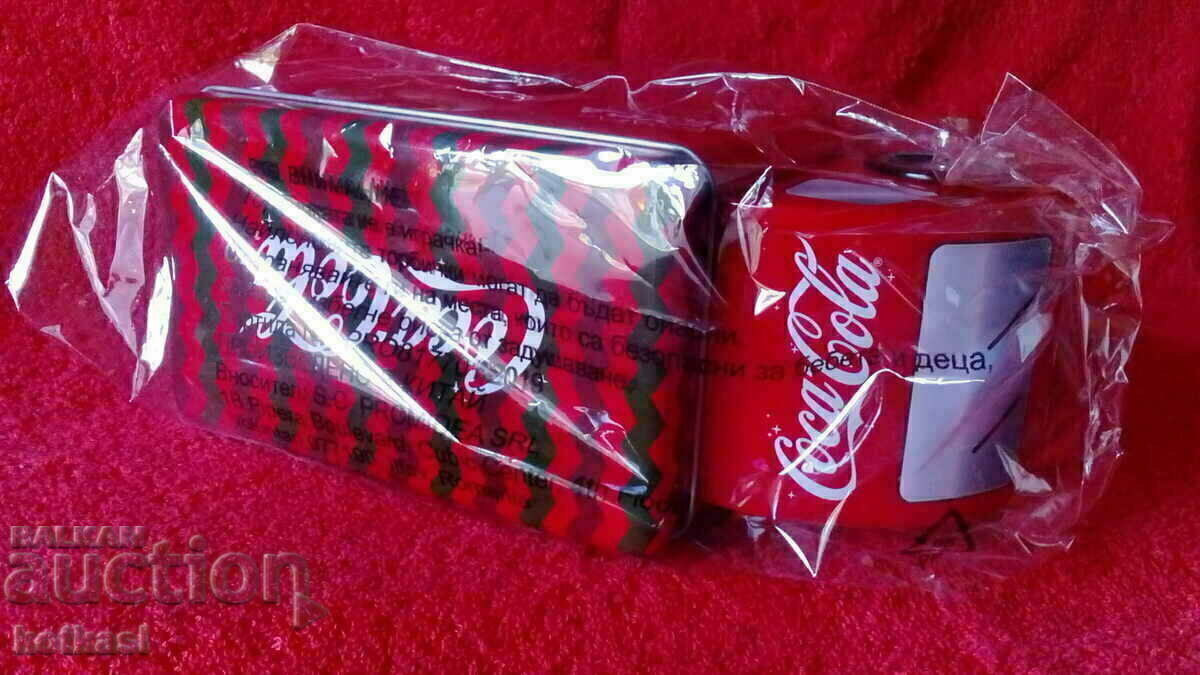 Играчка Модел камион Кока Кола в оригиналната си опаковка - 5 Играчка Модел камион Кока Кола в оригиналната си опаковка - 5