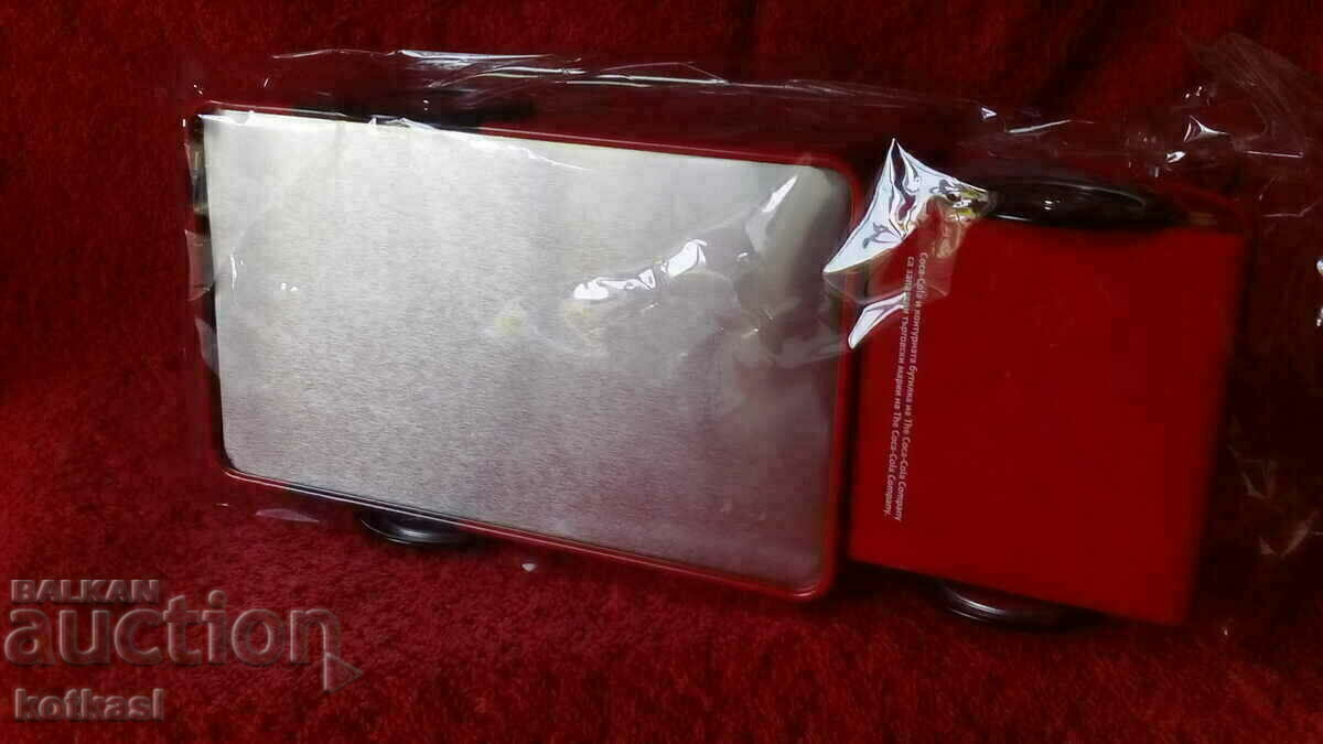 Играчка Модел камион Кока Кола в оригиналната си опаковка - 6 Играчка Модел камион Кока Кола в оригиналната си опаковка - 6