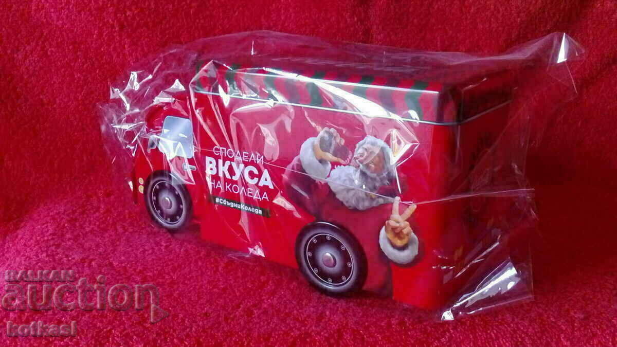Играчка Модел камион Кока Кола в оригиналната си опаковка - 7 Играчка Модел камион Кока Кола в оригиналната си опаковка - 7