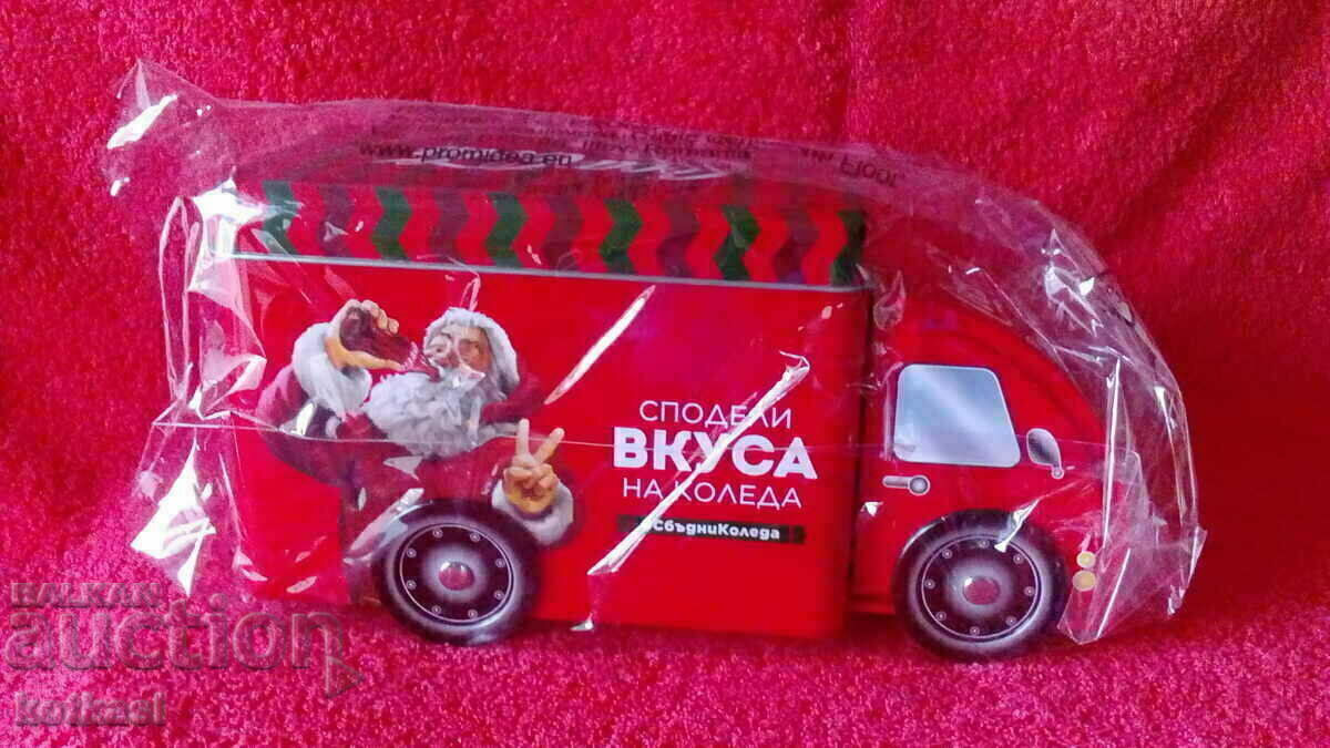 Играчка Модел камион Кока Кола в оригиналната си опаковка Играчка Модел камион Кока Кола в оригиналната си опаковка