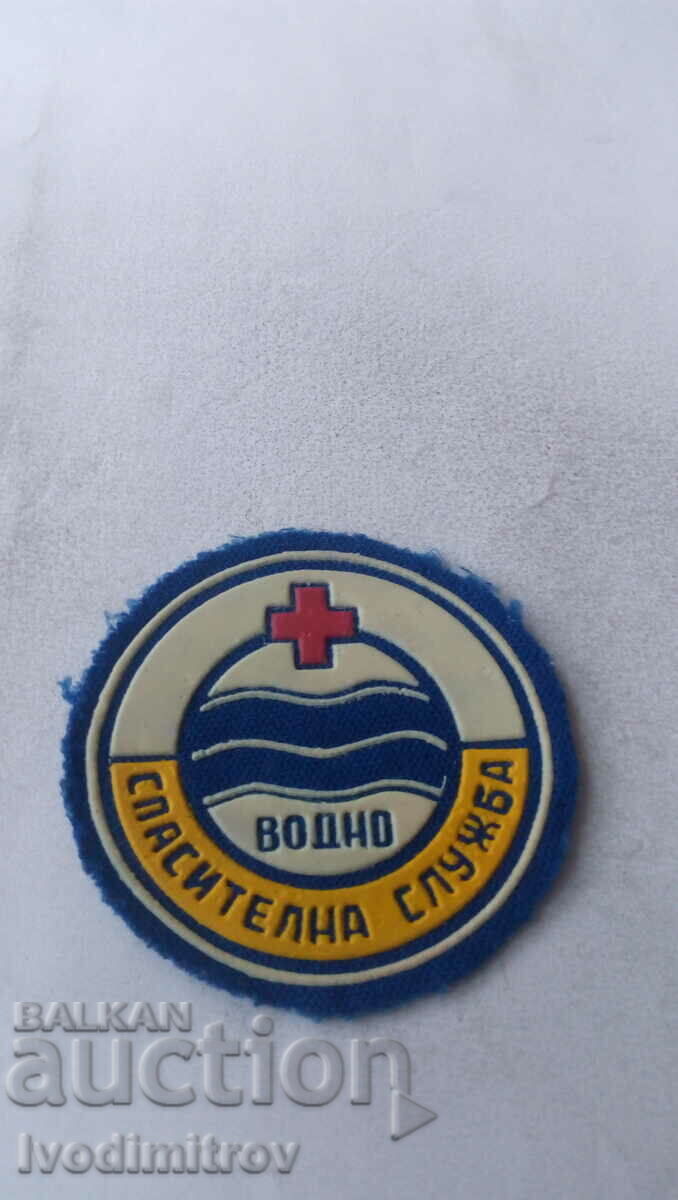 Water rescue service emblem