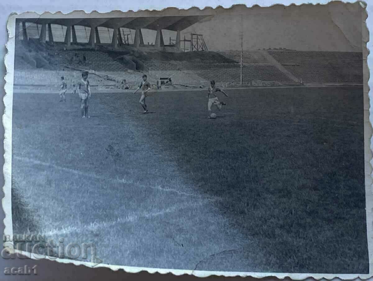 Auction Levski Sofia, the construction of Gerena in the 60s Auction Levski Sofia, the construction of Gerena in the 60s