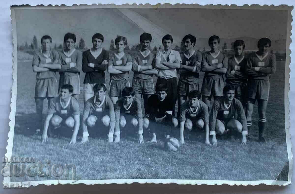 Delivery of Levski Sofia, the construction of Gerena in the 60s Delivery of Levski Sofia, the construction of Gerena in the 60s