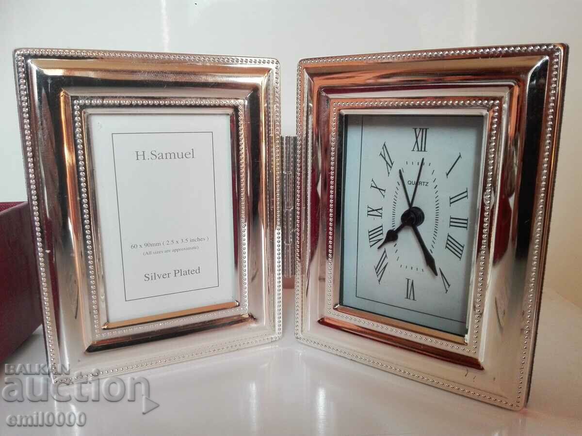 H.SAMUEL desk clock. with price 34.99 BGN | € 17.89 H.SAMUEL desk clock. with price 34.99 BGN | € 17.89