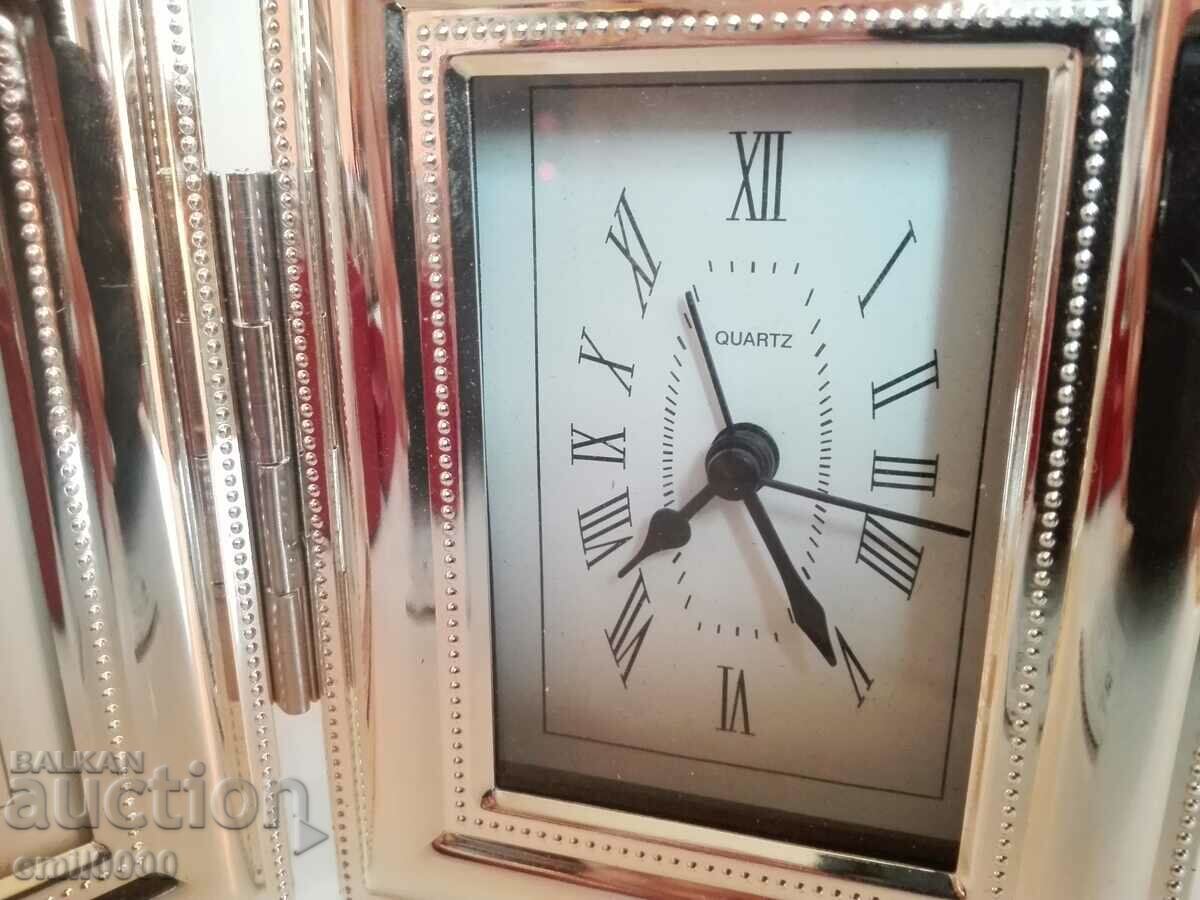 Auction H.SAMUEL desk clock. Auction H.SAMUEL desk clock.