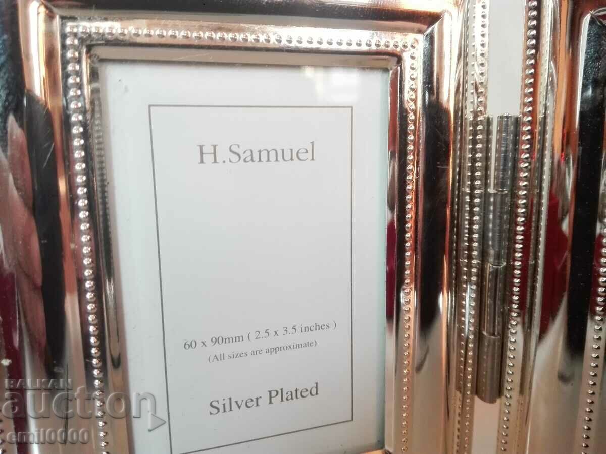 Delivery of H.SAMUEL desk clock. Delivery of H.SAMUEL desk clock.